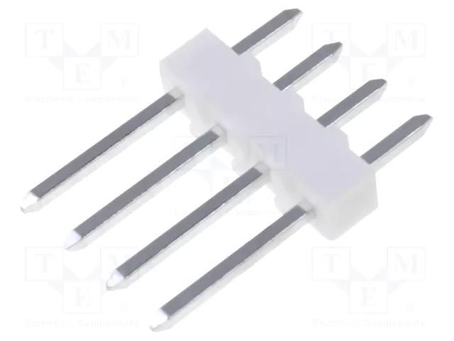 Connector: pin strips; pin header; male; PIN: 4; KK 254; straight MOLEX MX-22-03-2041
