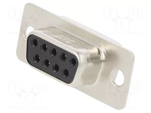 Connector: D-Sub; PIN: 9; socket; female; THT; SD HIROSE SDEB-9S-55