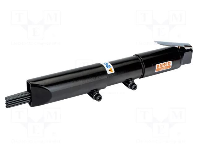 Needle hammer; pneumatic; 6.3bar; 97dBA; for workshop; 375mm BAHCO SA.BP127