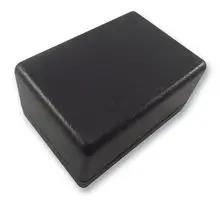 BOX, ABS, IP65, BLACK 1594EWBK