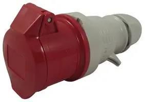 SOCKET, FREE, 400V, 16A, 3P+E WAY 310406