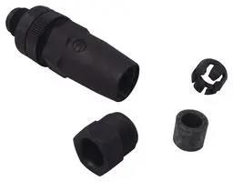 PLUG, FREE, M12, 4WAY ELST 4012K PG7