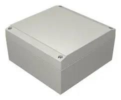 BOX, DIECAST, IP65, GREY 04.14 14 07