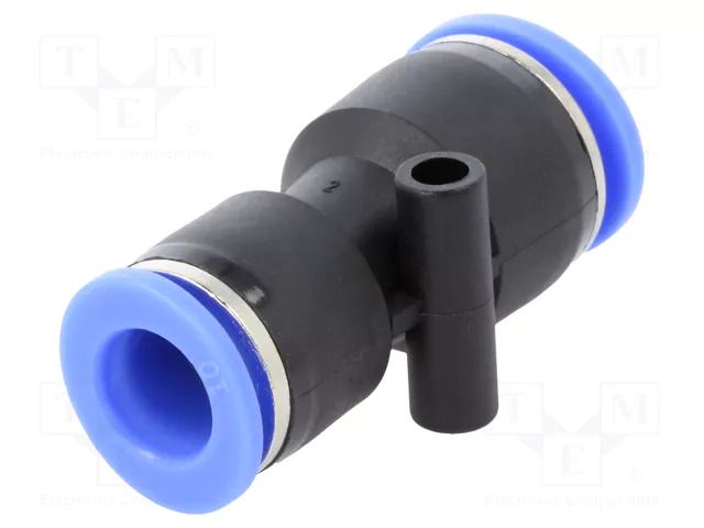 Push-in fitting; straight,inline splice,reductive; -0.95÷15bar PNEUMAT 136.1210
