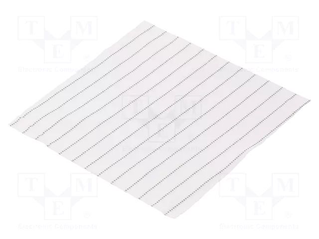 Cleaning cloth: cloth; ESD; 400pcs; polyester; cleanroom; L: 101mm STATICTEC PRT-STCL11104