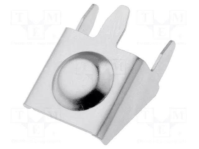 Contact; AA,R6; Batt.no: 1; soldered; Contacts: steel COMF 309A