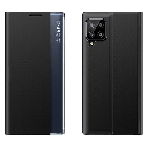 Sleep Case Bookcase Type Case with Smart Window for Samsung Galaxy A22 4G black, Hurtel 9145576220276 9145576220276