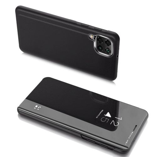 Clear View Case cover for Samsung Galaxy A22 4G black, Hurtel 9145576220085 9145576220085