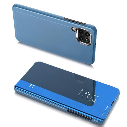 Clear View Case cover for Samsung Galaxy A22 4G blue, Hurtel 9145576220092 9145576220092