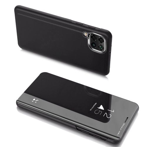 Clear View Case cover for Samsung Galaxy A22 5G black, Hurtel 5907769330711 5907769330711