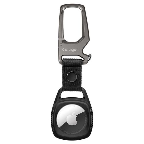 Spigen Rugged Armor Case for Apple AirTag - Matte Black, Spigen 8809710755468 8809710755468