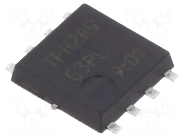 Transistor: N-MOSFET; unipolar; 30V; 124A; Idm: 250A; 81W; SOP8 TOSHIBA TPH2R903PL