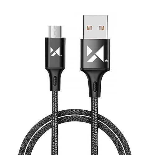 Wozinsky cable USB - microUSB 2,4A 1m black (WUC-M1B), Wozinsky 5907769301148 5907769301148