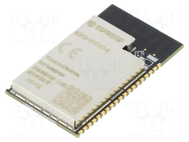 Module: IoT; Bluetooth Low Energy,WiFi; PCB; SMD; 18x31.4x3.3mm ESPRESSIF ESP32-WROVER-E-16