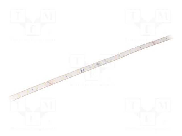 LED tape; white neutral; LED/m: 56; 10mm; IP68; 120°; 6W/m; 24VDC FOSE SPE-56-68-NW-24