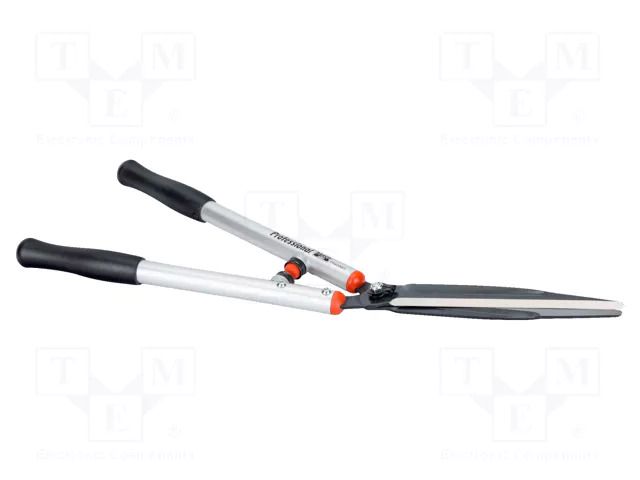 Cutters; for hedge; L: 600mm; steel; Handle material: aluminum BAHCO SA.P54H-SL-20
