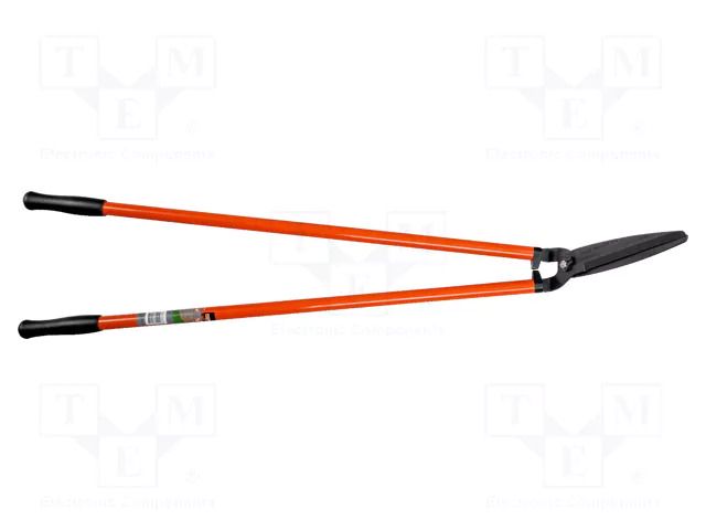 Cutters; for the grass; L: 900mm; steel; Handle material: steel BAHCO SA.P74