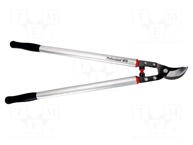 Garden pruner; 750mm; steel; Ø45mm max; Handle material: aluminum BAHCO SA.P160-SL-75