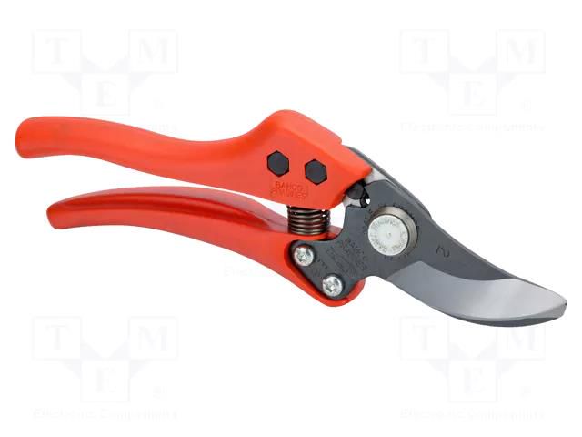 Garden pruner; 230mm; steel; Ø30mm max BAHCO SA.P1-23