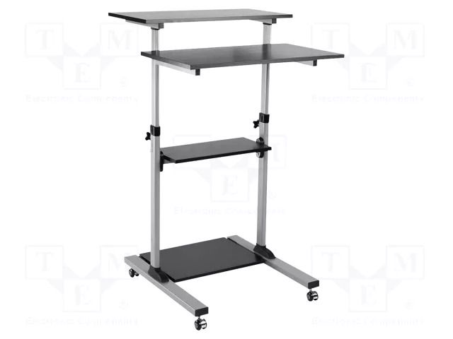 Mobile stand up computer workstation LOGILINK PC-BP0070