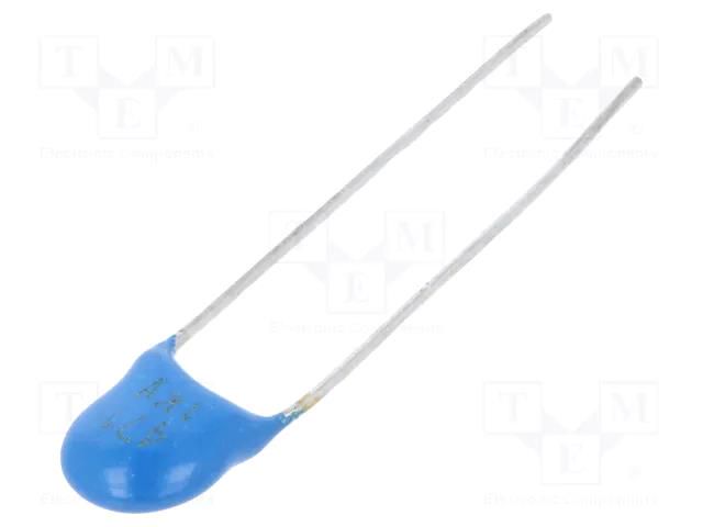 Capacitor: ceramic; 470pF; 1kV; Y5P; ±10%; THT; 5mm SR PASSIVES CCH-470P/1000V