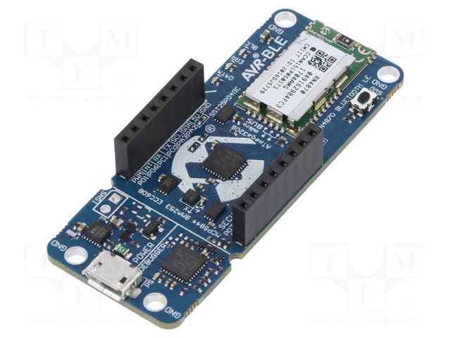 Dev.kit: Microchip AVR; Bluetooth: BLE MICROCHIP TECHNOLOGY AVR-BLE