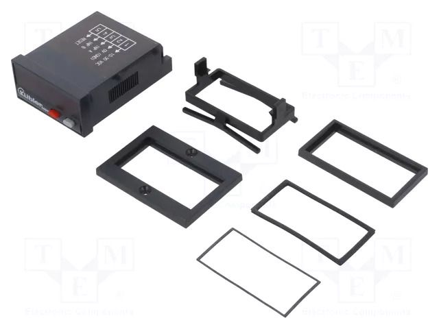 Counter: electronical; LED; pulses; Resetting: electrical,manual KÜBLER 6.52U.012.300