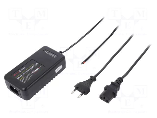 Charger: for rechargeable batteries; Li-Ion; 11.1V; 4A Everpower LI-ION-3SL-4A