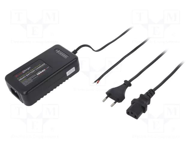 Charger: for rechargeable batteries; Li-Ion; 14.8V; 3.5A Everpower LI-ION4SL-3.5A