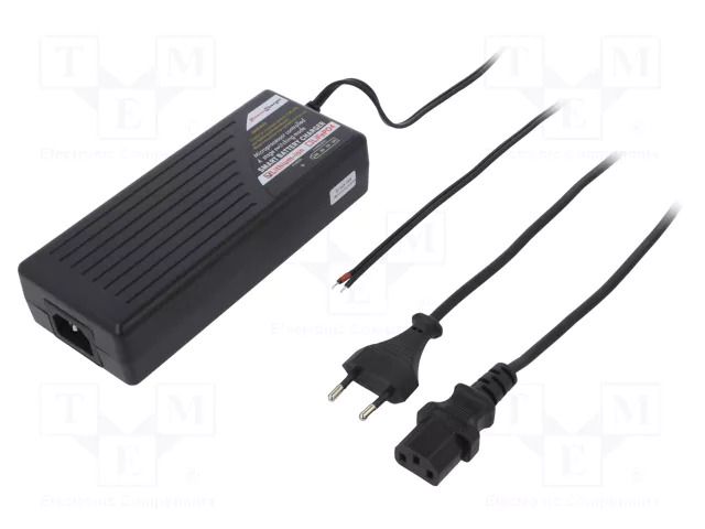 Charger: for rechargeable batteries; Li-Ion; 14.8V; 4.5A Everpower LI-ION-4SL-4.5A