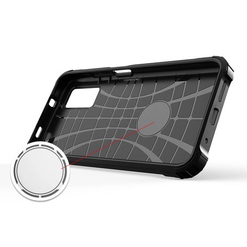 Hybrid Armor Case Tough Rugged Cover for Xiaomi Redmi Note 10 5G / Poco M3 Pro golden, Hurtel 5907769326431 5907769326431