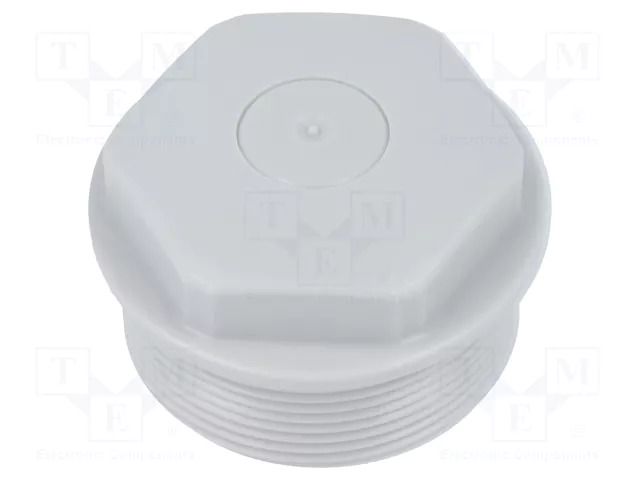 Stopper; M40; 1.5; IP54; polyetylene; grey; WN; Thread: metric HUMMEL HUMMEL-1282400050