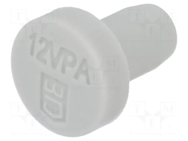 Stopper; M12,PG9; polyamide; 107VS VM; 5.5mm OBO BETTERMANN OBO-2029511