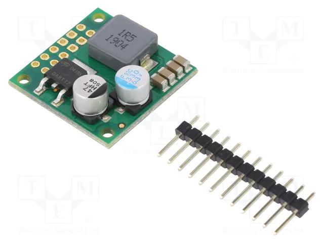 Converter: step down; Uout: 3.3V; Uin: 4.5÷50V; 6.5A; 80÷95% POLOLU POLOLU-4090