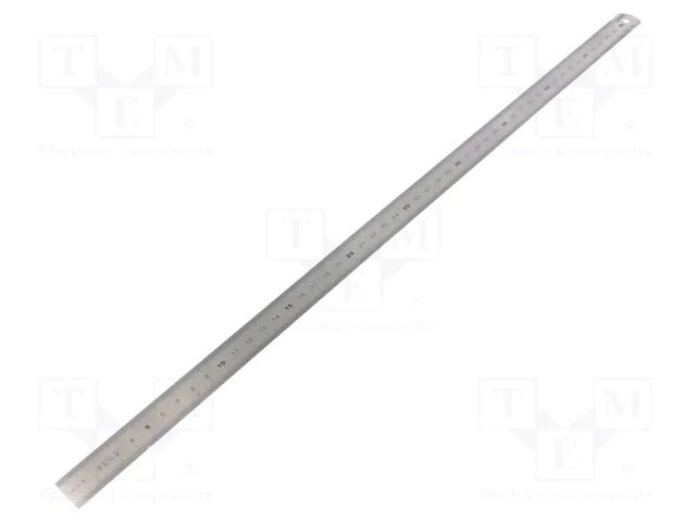 Ruler; L: 500mm; Width: 20mm MEDID MED.1051-06
