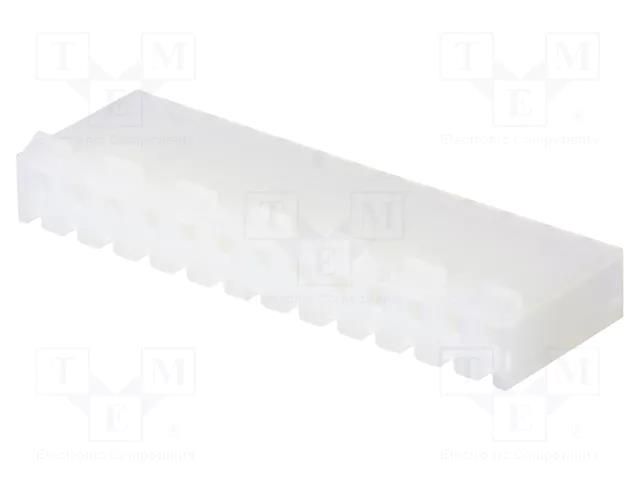 Connector: wire-board; plug; female; KK 396; PIN: 13; for cable MOLEX MX-09-50-3131