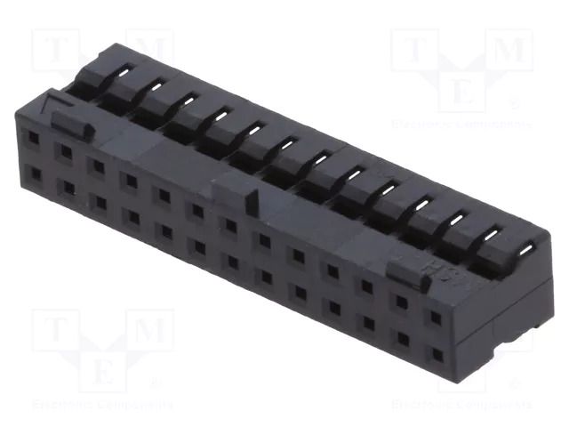 Connector: wire-wire/PCB; plug; female; PIN: 26; Milli-Grid; 2mm MOLEX MX-51110-2651