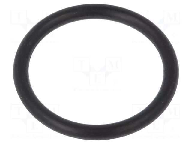 O-ring gasket; NBR caoutchouc; Thk: 1.5mm; Øint: 13mm; PG9 OBO BETTERMANN OBO-2088819