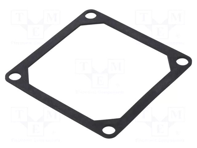 Gasket; Han 10B gasket for terminal housing HARTING 09300009903