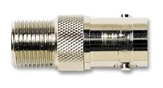 ADAPTOR, BNC JACK, F JACK, 75OHM 6780