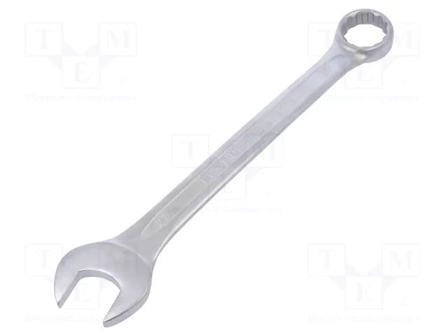 Wrench; combination spanner; 27mm; Overall len: 309mm PROLINE PRE-35427