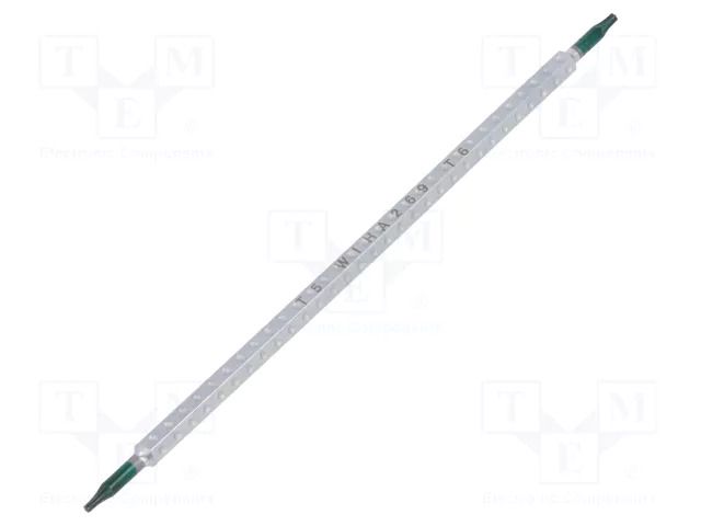Interchangeable blade; Torx®; TX05,TX06; SYSTEM 4; 120mm WIHA WIHA.26124