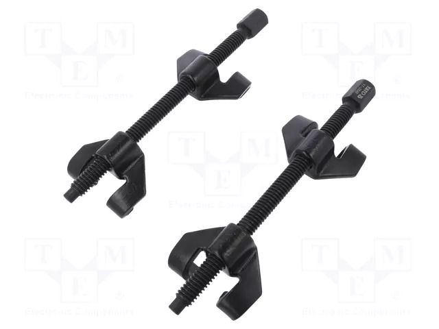 Coil spring clamp; Ø: 82mm; L: 280mm; 2pcs. YATO YT-2546