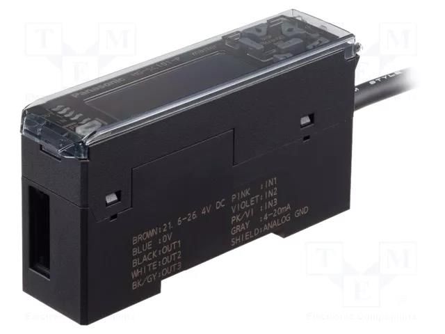 Accessories: controller; NPN; 24VDC; 21.1x43.1x80mm; IP40; 50mA PANASONIC HG-SC101