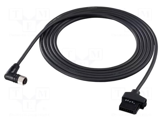 Accessories: cable; 3m; Type: angled; Application: HG-S PANASONIC CN-HS-C3L