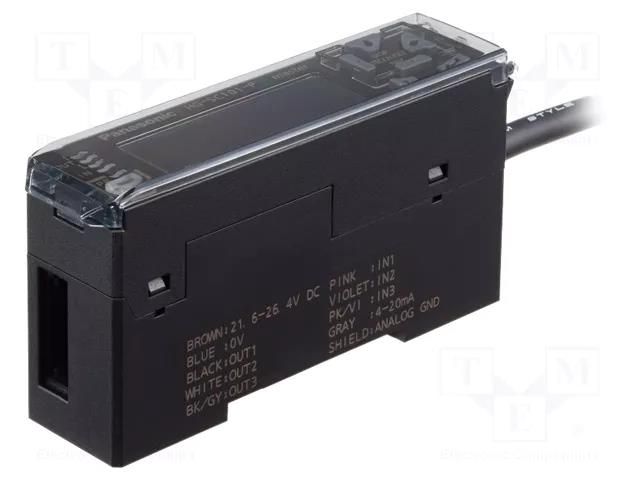 Accessories: controller; NPN; 24VDC; 21.1x43.1x80mm; IP40; 100mA PANASONIC HG-TC101