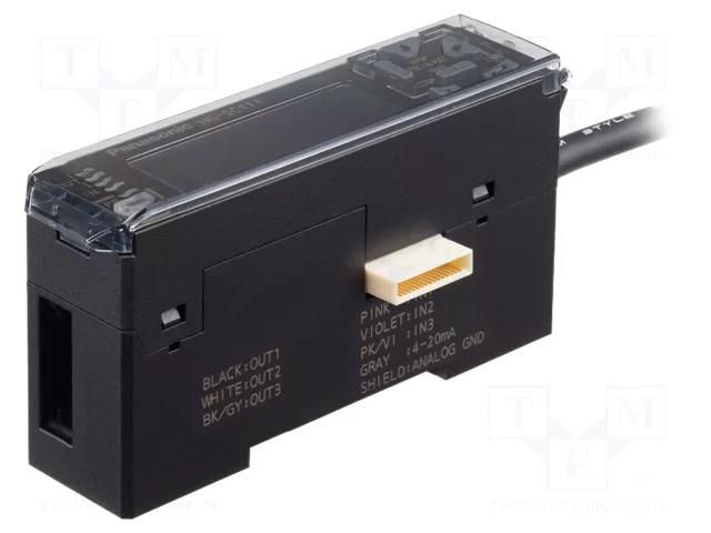 Accessories: controller; NPN; 24VDC; 21.1x43.1x80mm; IP40; 50mA PANASONIC HG-SC111