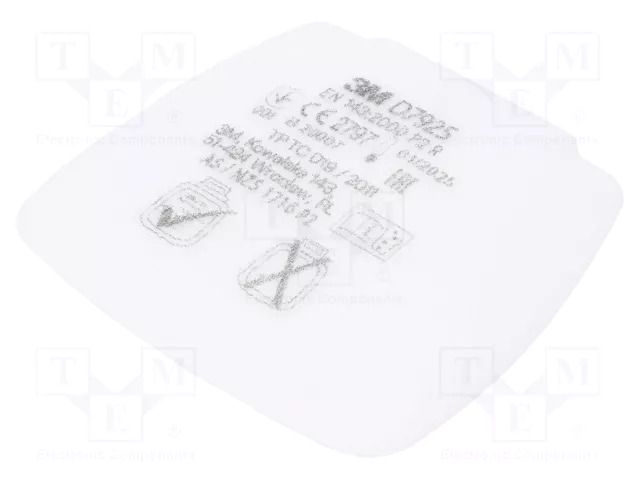 Dust filter; D7000; P2 R; 81mm 3M 3M-7100197286