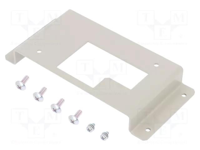 Mounting kit for control panel; Q2V OMRON 900-192-933-001