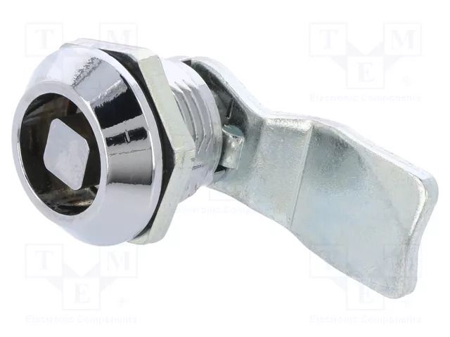 Lock; Key code: KW8 ETI POLAM ETI-LK-KW8-M22